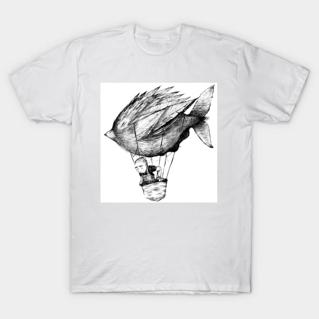 Globus T-Shirt by pablomorzza